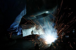 welding method can effect the ferrite number